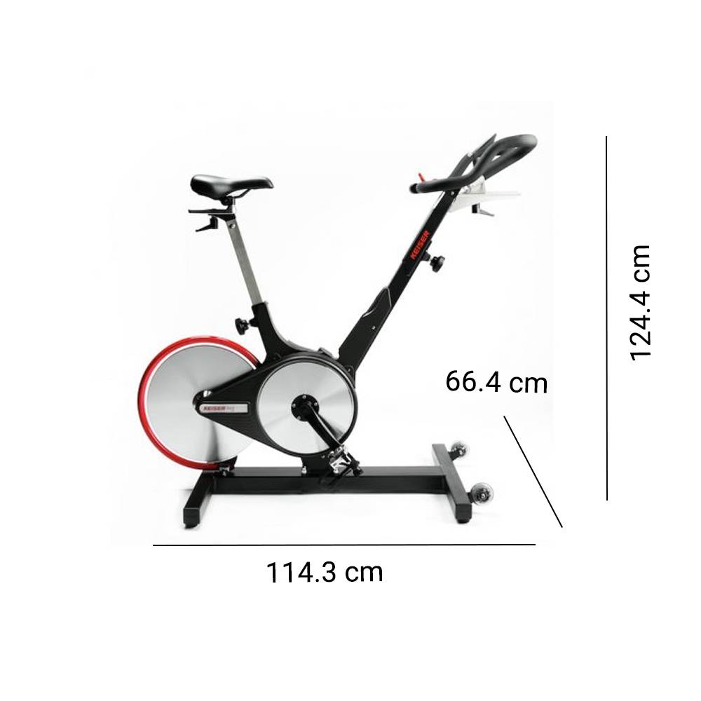 Keiser M3 Spin Bike Gym Equipment Hire